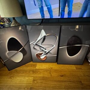 Abstract Art Canvas Set